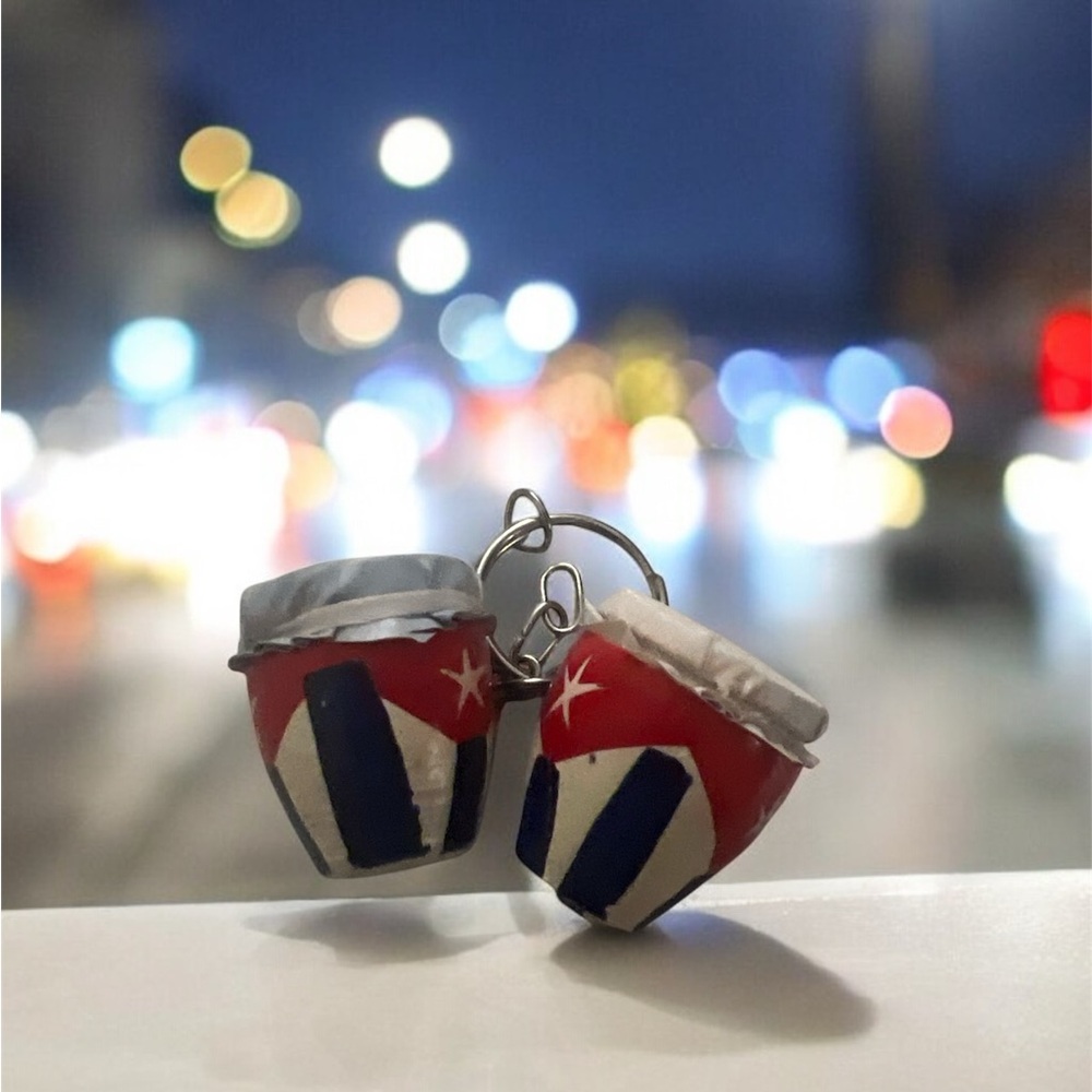 Authentic Cuban Key Chain 🇨🇺
